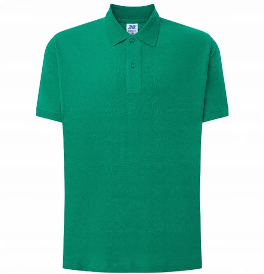 

Koszulka Polo Męska Jhk 210 Zielona M