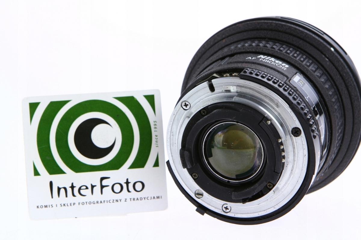 Nikkor 18mm f/2.8 D Nikon - uszkodzony, WWA Model 18mm f/2.8 D
