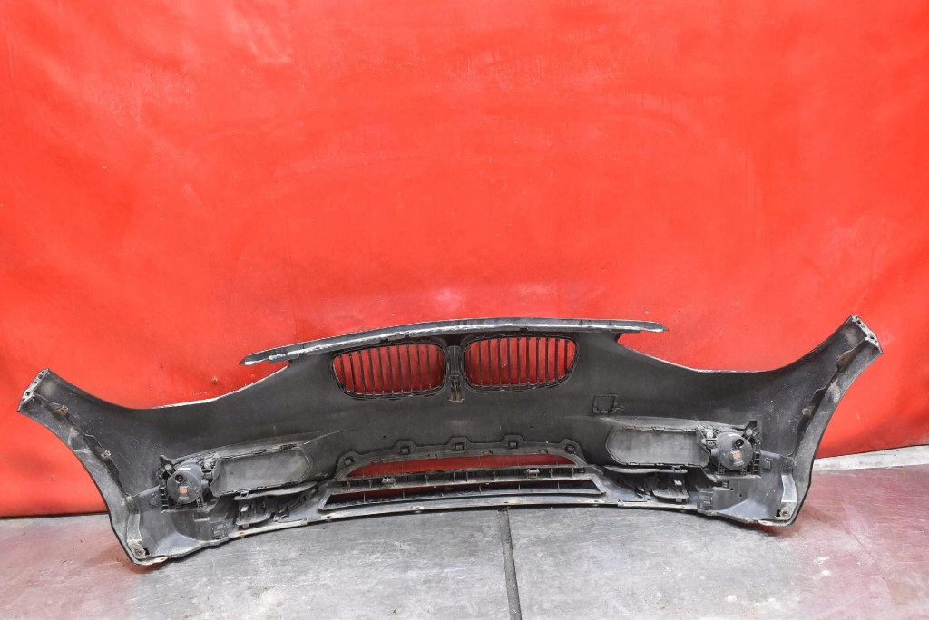 bumper front front (668) SCHWARZ II BMW F20 11-15