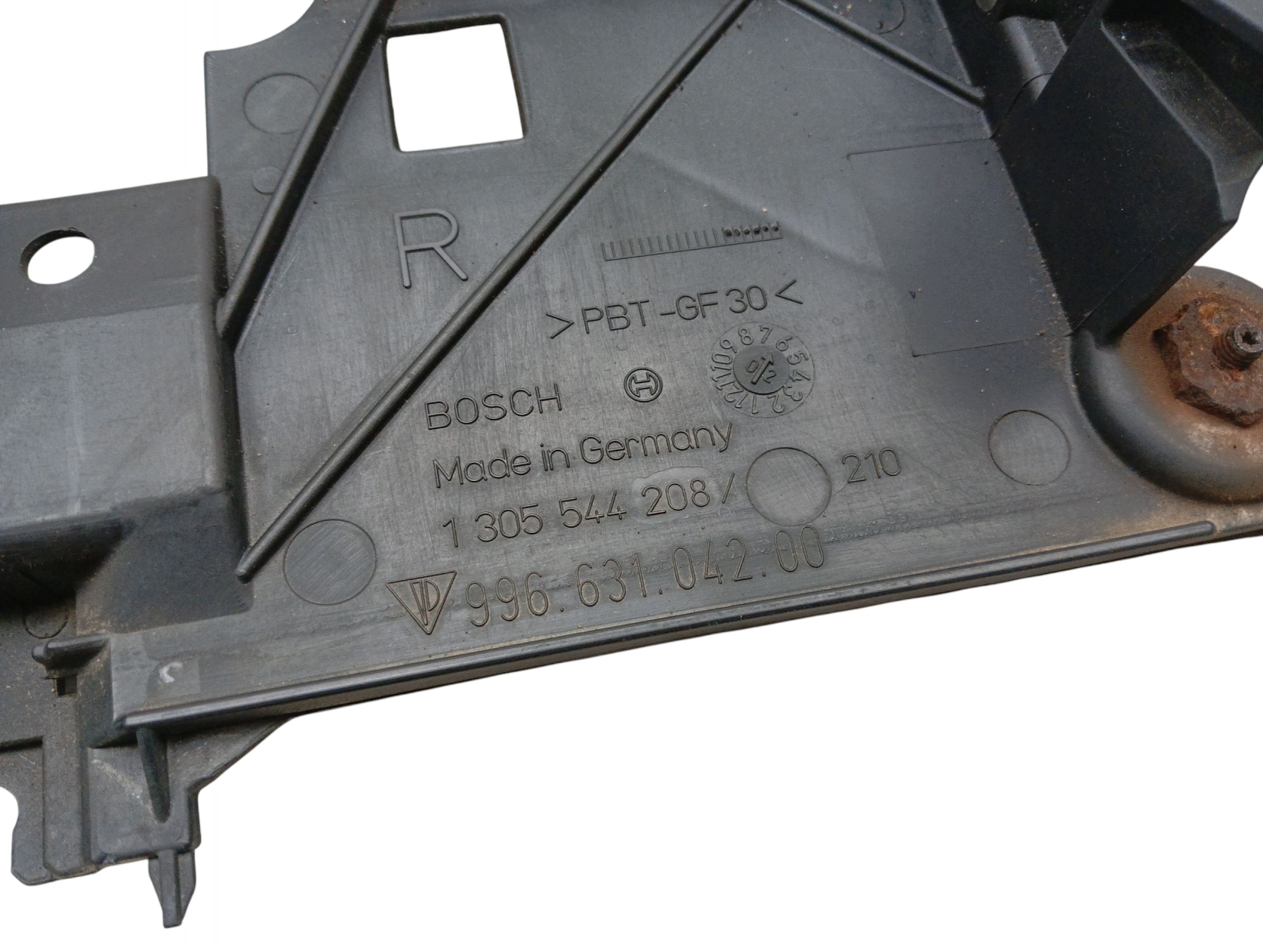 holder lights right front PORSCHE BOXSTER and 986 911 996 99663104200