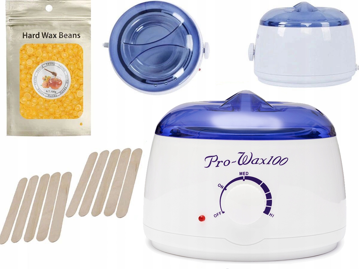 

Podgrzewacz Wosku Wosk Twardy 100g+10 Patyczków