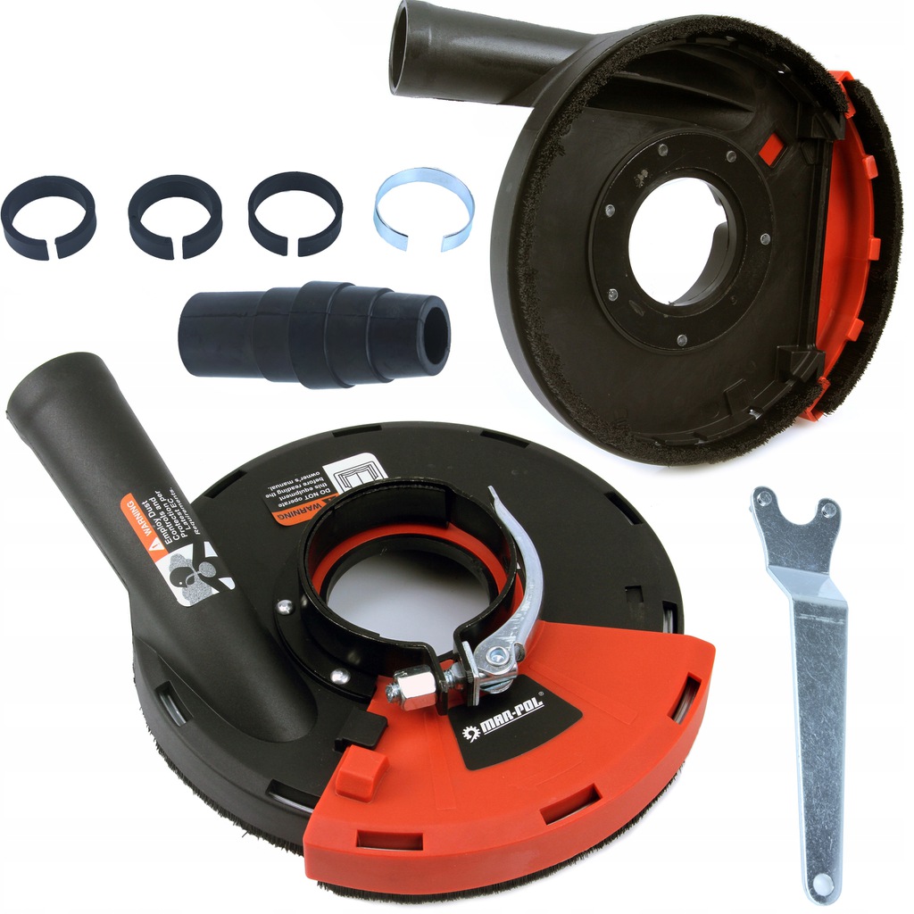 

Osłona Przeciwpyłowa Szlifierki Kąt 115mm 125mm