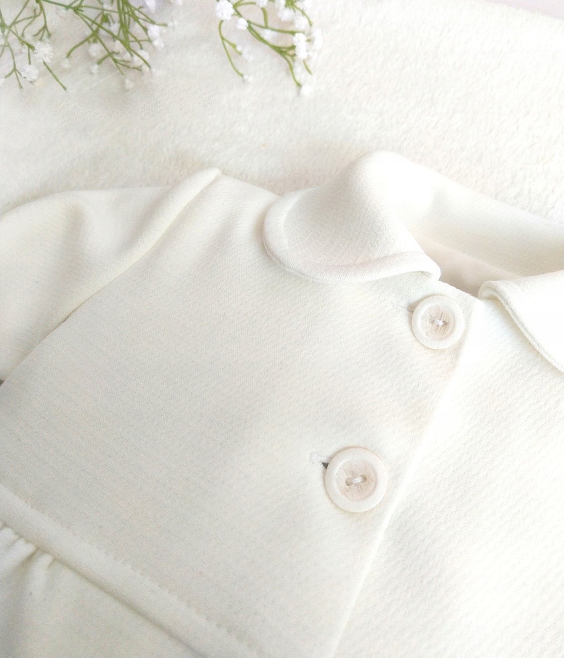 płaszczyk ecru roz 80 AJA Marka Inna marka