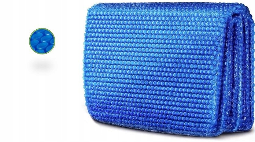 Silná solárna krytka 220μm pre bazén Bestway Power Steel 282x196x84