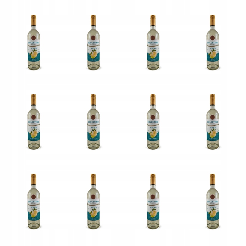 Dolcetino Frizzante Hugo Zero0,75L 0,0% 12 Pl X12