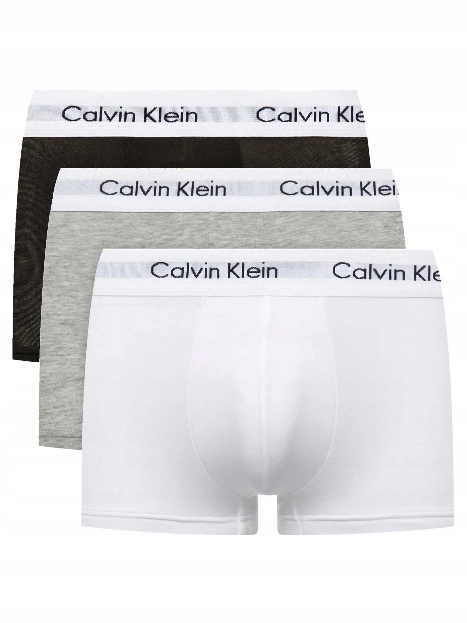 Calvin Klein Pánské Boxerky 3 Pack Originál U2662G 998 Dárek R L