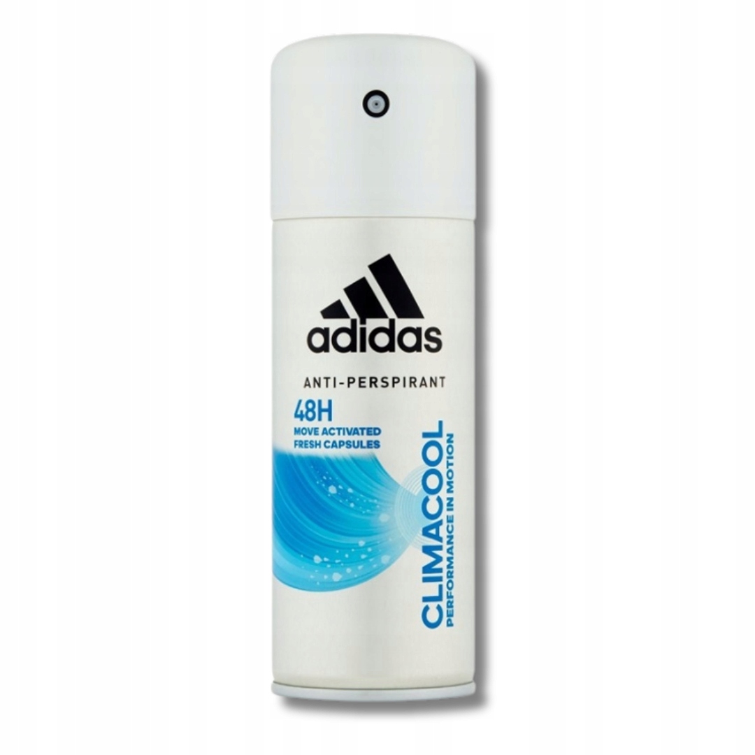 Dezodorant Adidas Antyperspirant Spray Męski ClimaCool 150ml x 3 sztuki EAN (GTIN) 3607343816656