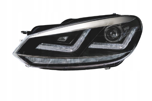 REFLEKTOR LED XENARC VW GOLF VI CHROME