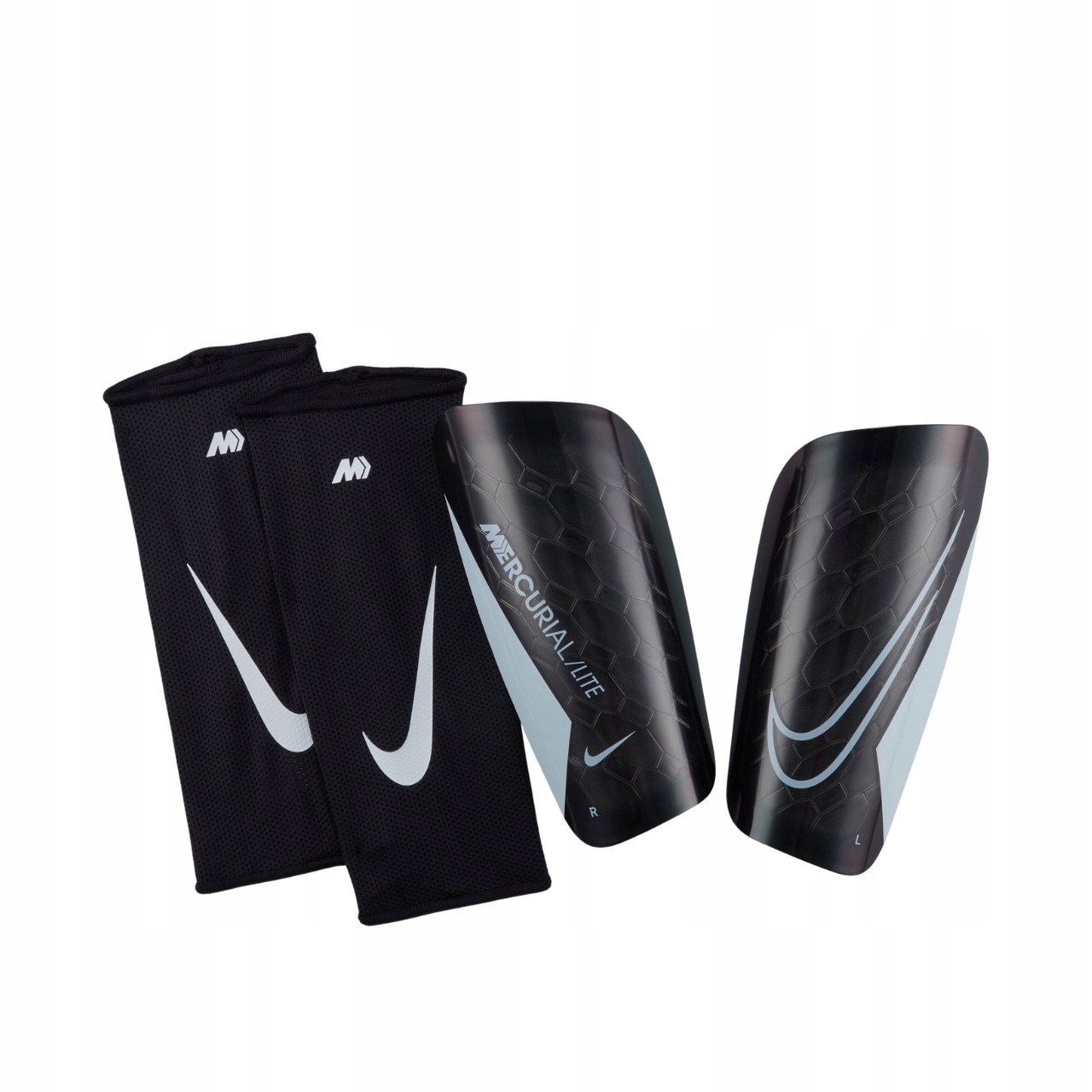 Fotbalové chrániče Nike Mercurial Lite černé DN3611 010 S