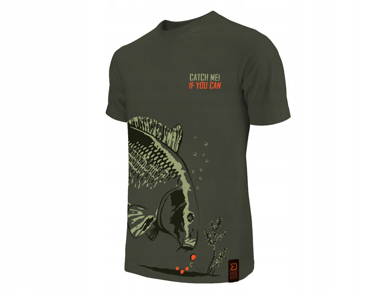 T-shirt Delphin Catch me Carp Nx L