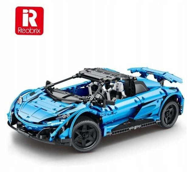 Klocki -D Spider 675LT Blue Dynamic Version 1886p