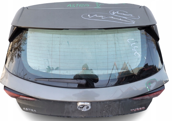 Opel Astra K V 5 15- HB trunk door boot