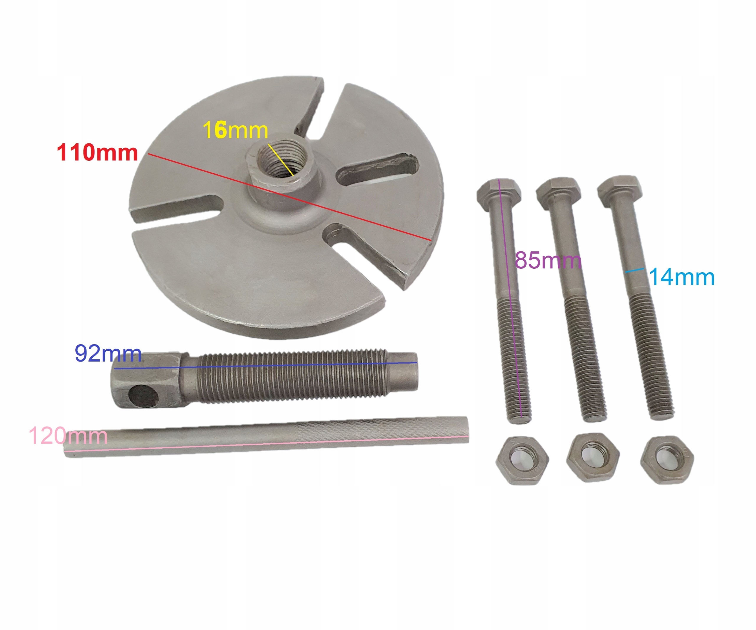 Ściągacz koła magnesowego magneta MOTO GUZZI Numer katalogowy części 284457-1