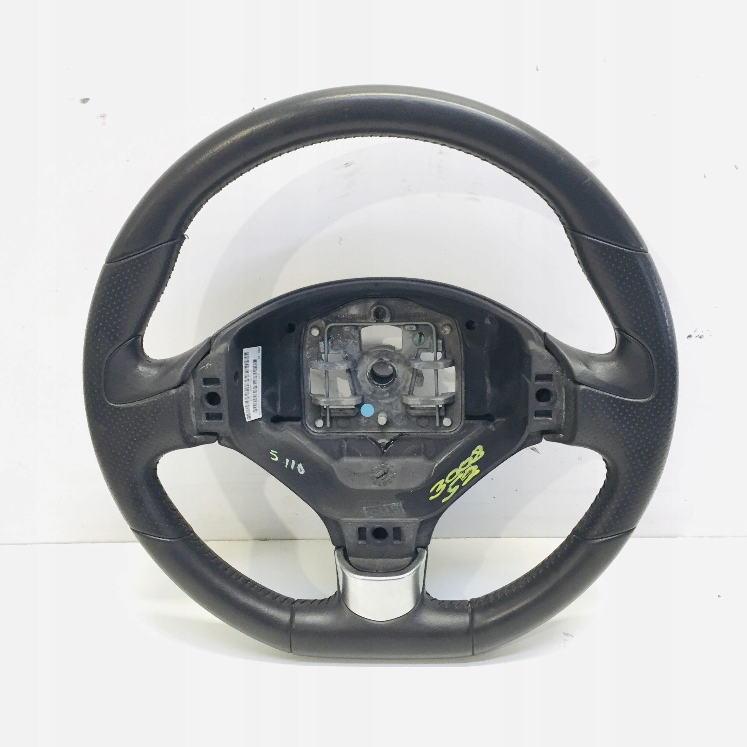 #52 - КЕРМО ШКІРЯНИЙ ХРОМ PEUGEOT 308 3008 RCZ # 52