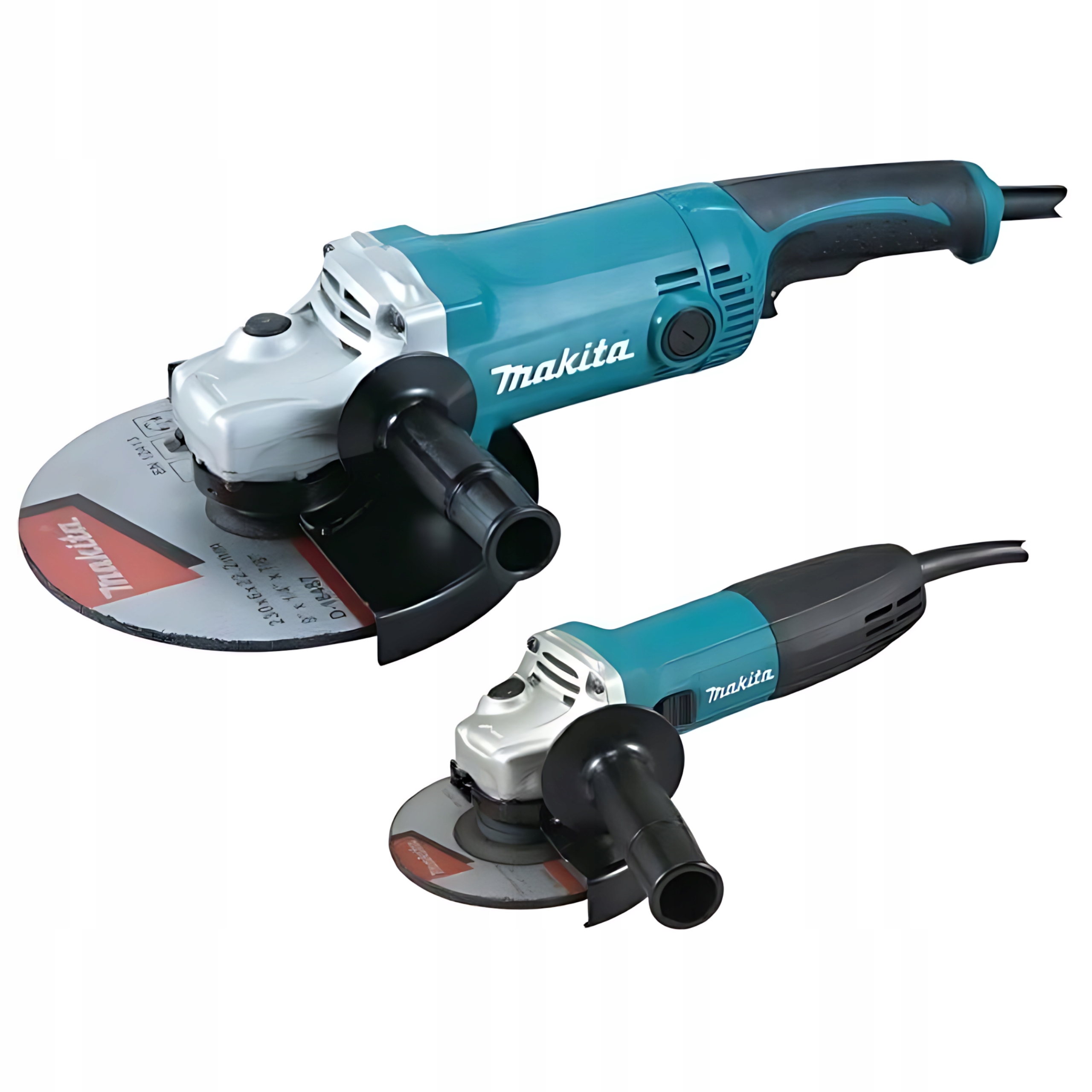 Makita Sada brusek GA9050 230 mm 2000W GA5030R 125 mm Duo Pack