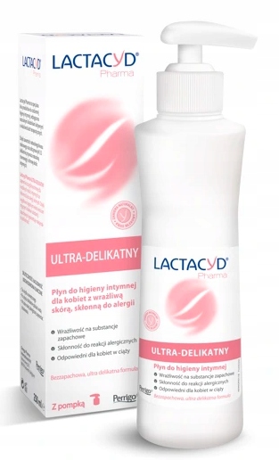 

Lactacyd płyn do higieny intymnej Ultra Delikatny