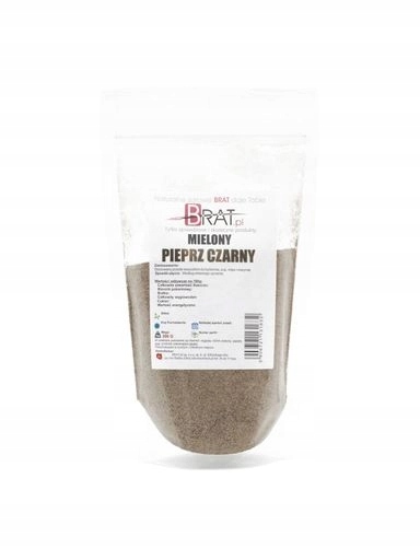 5 x Brat Pepř černý mletý 200 g