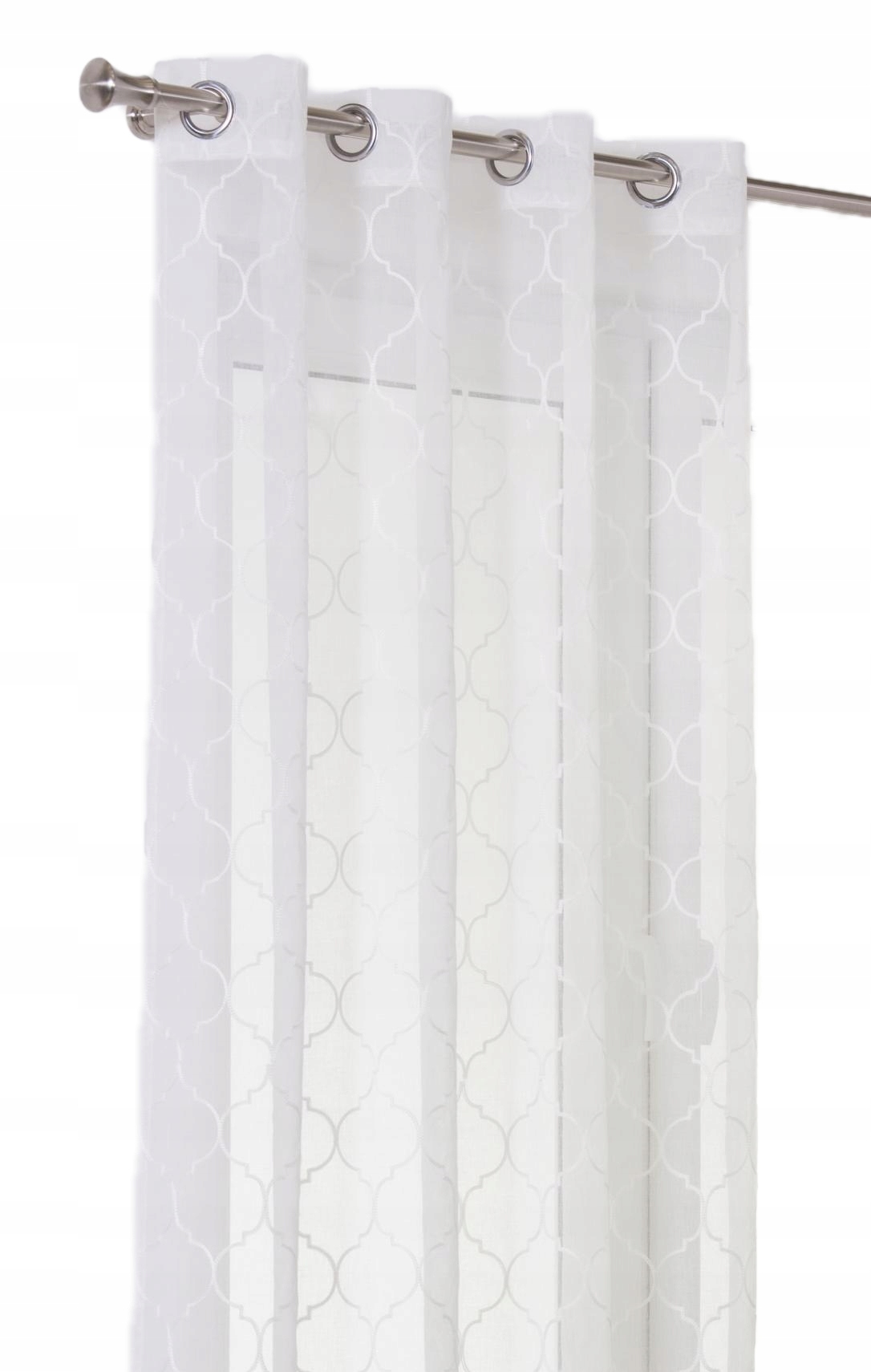 

Firana z woalu marokańska koniczyna 140x260