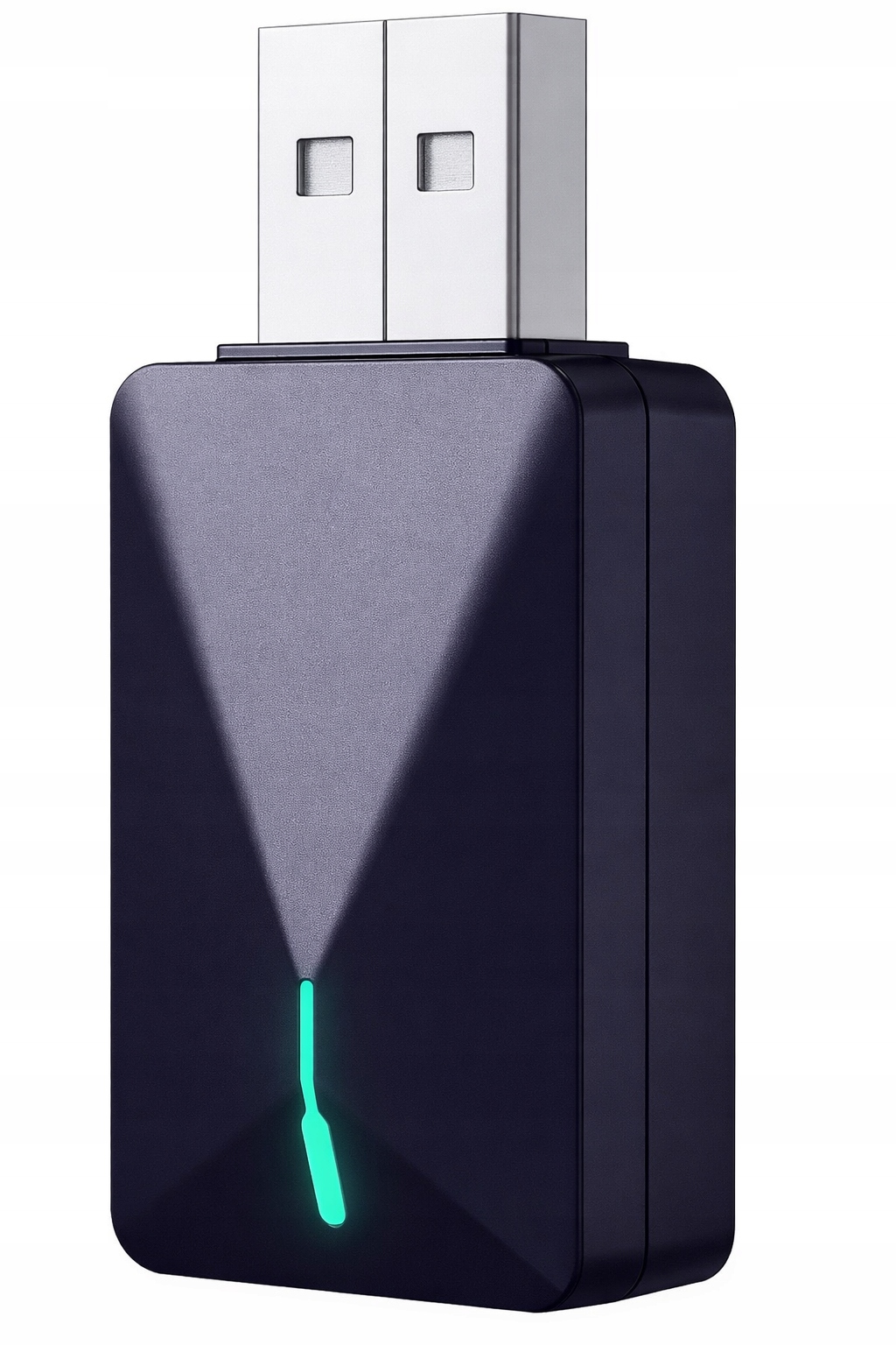 Bezprzewodowy Apple Carplay Android Auto Adapter Dla Ios Android