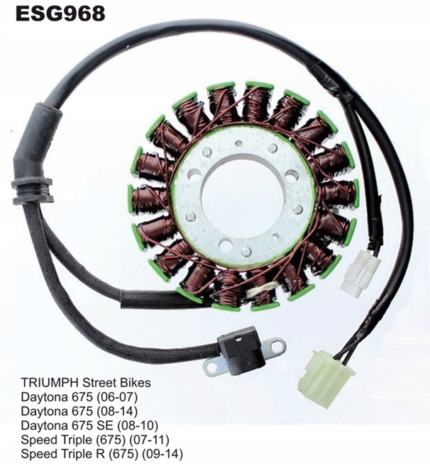 Electrosport Vinutie Alternatora (stator) Triumph Daytona 675 (06-14) , S