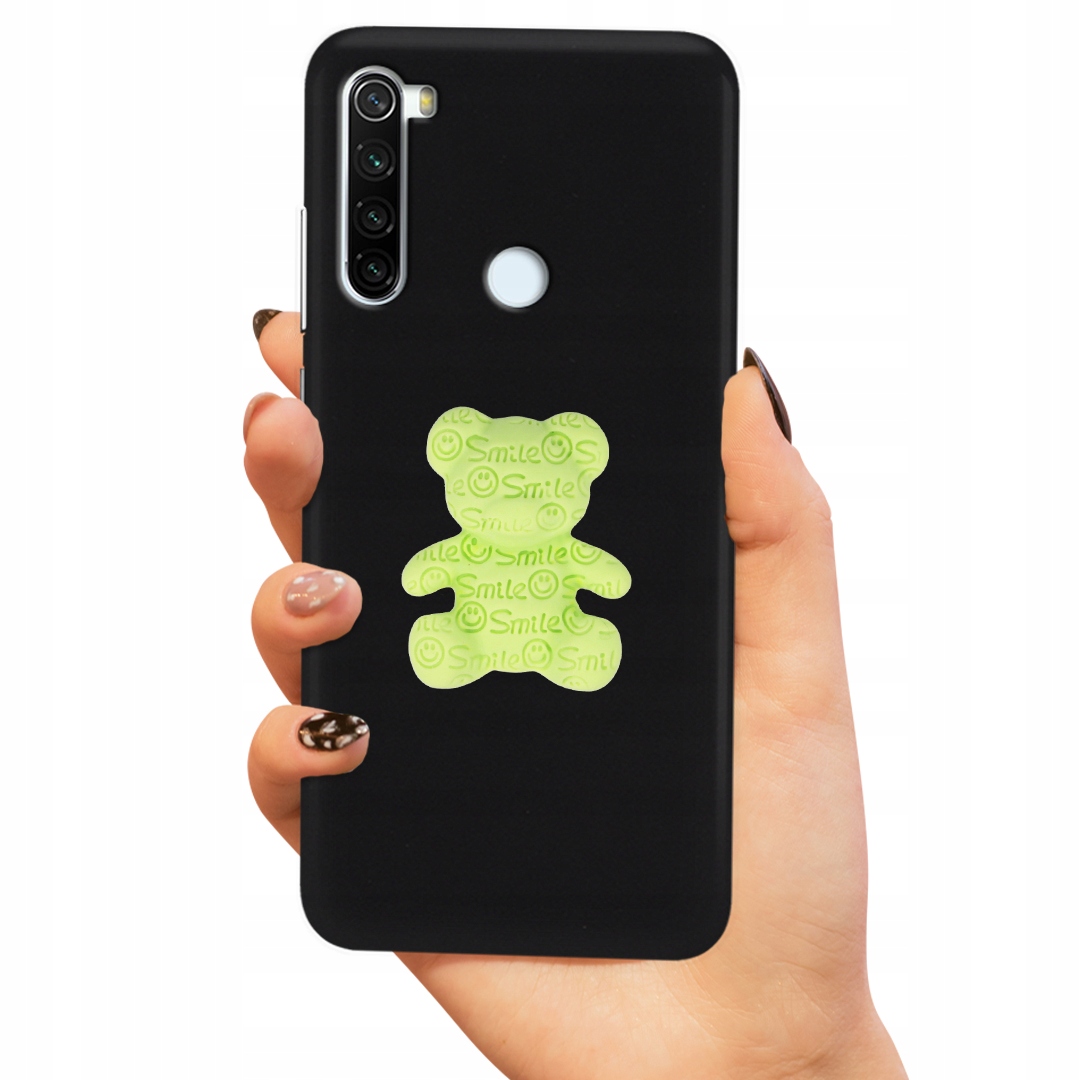 Puzdro Pre Matný Xiaomi Redmi Note 8T Case Medvedík 3D