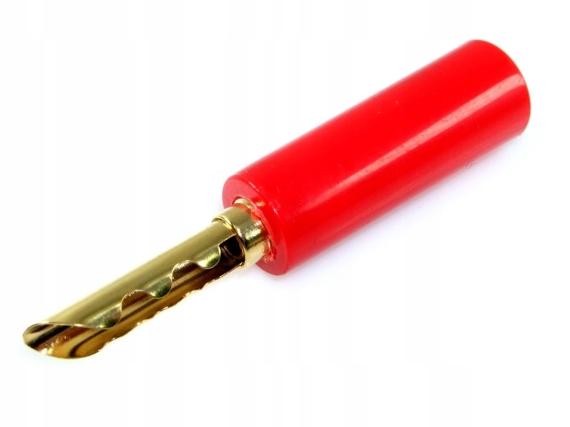 

2szt. Wtyk Bananowy Głośnikowy Auden B10