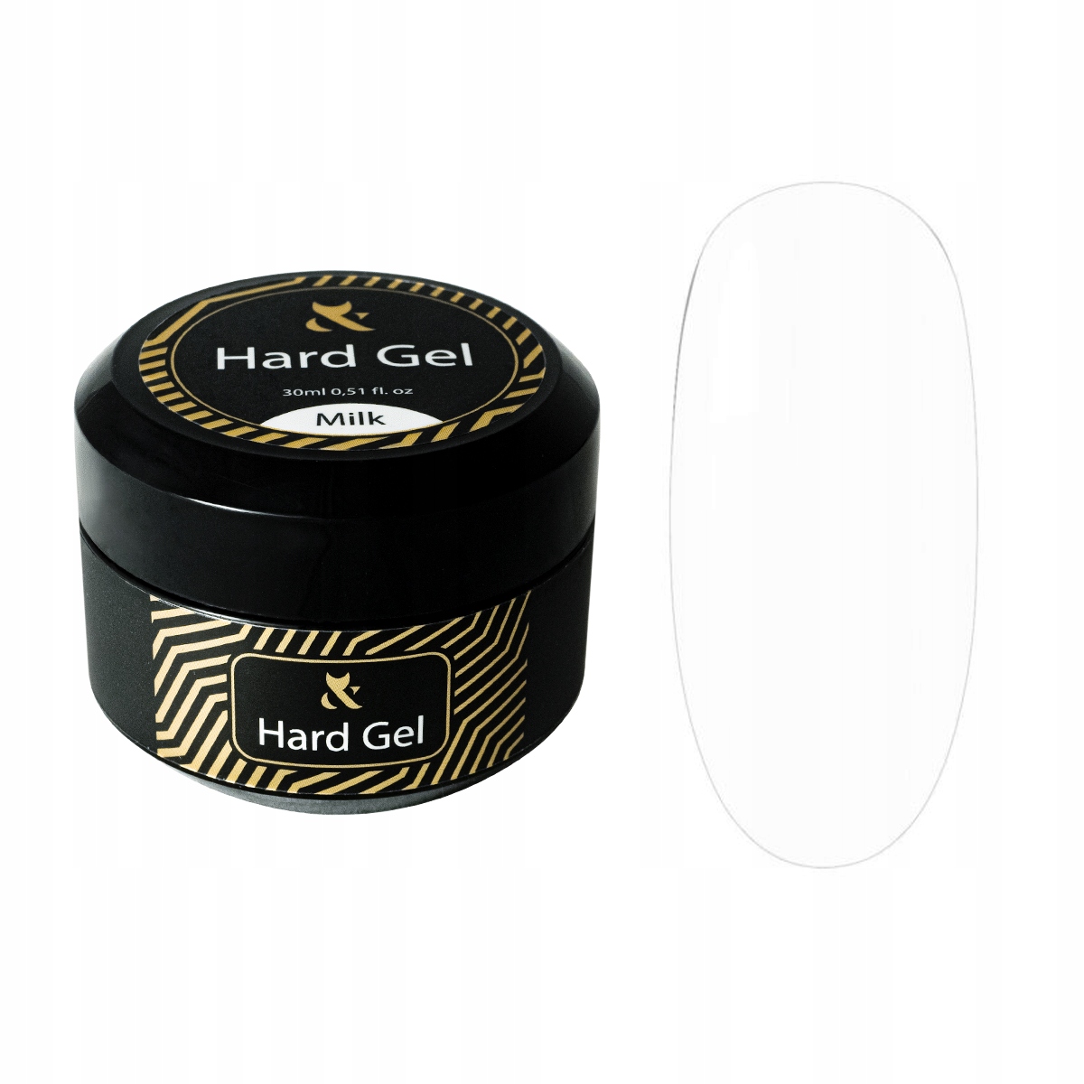 F.o.x Hard gel Cover Milk