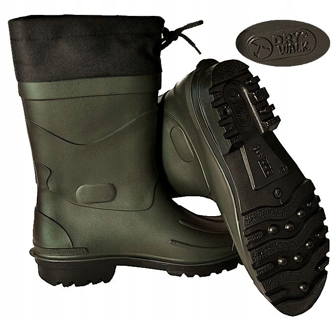 Kalosze NILS mocne gumowce cholewy ściągacz 7 r 40