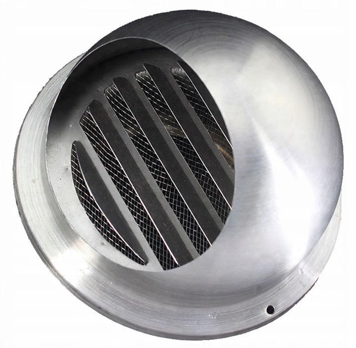 

Kratka wentylacyjna Suvla 50 Inox czerpnia Uvla