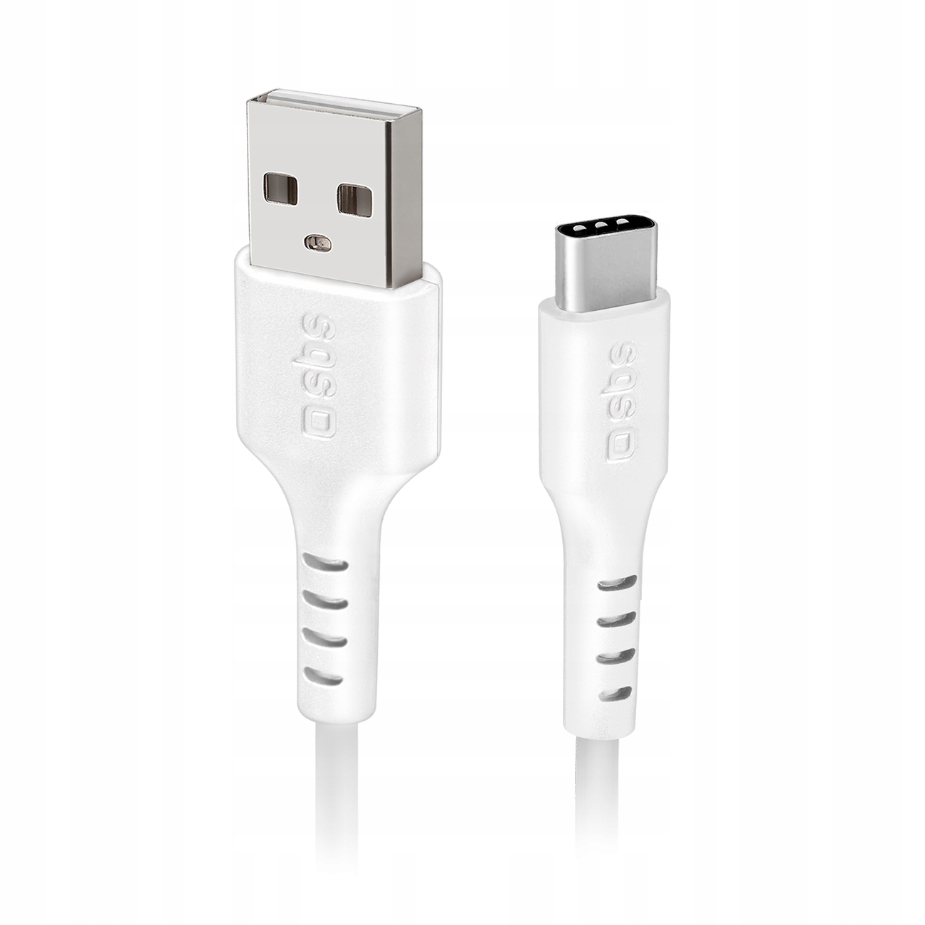 Kabel Usb-a – Usb-c 1.5 m – bílý