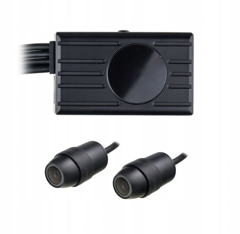 Duální Full Hd kamerový systém D2P-WiFi do auta či motocyklu 2 kamery, LC