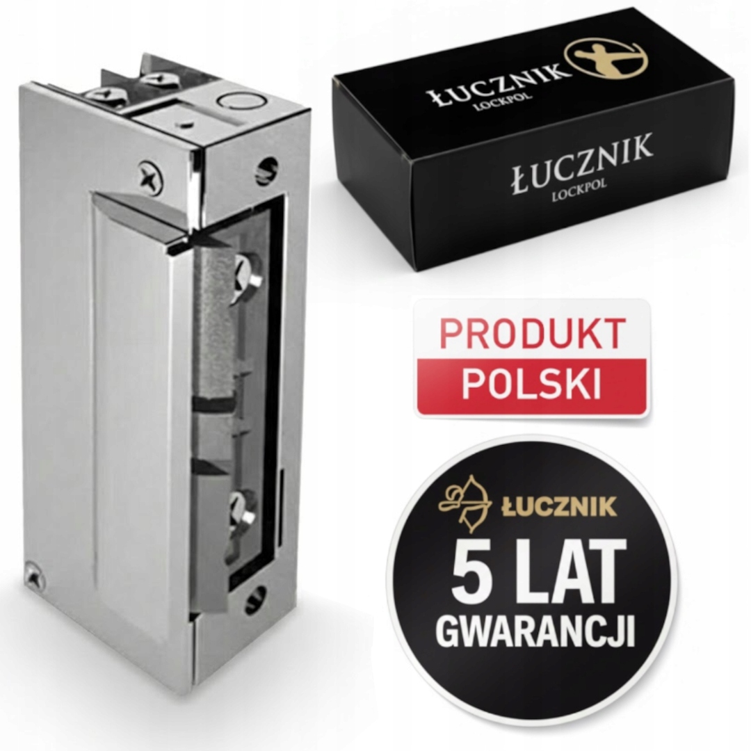 Elektrozáves Łucznik 1411RFT 12V 24V radiálny s Reverznou sklznicou