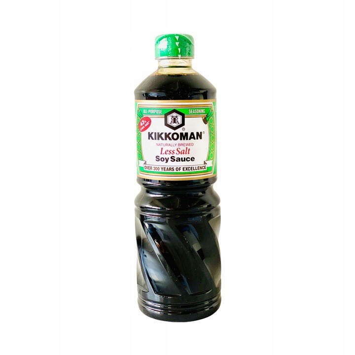

Kikkoman Sos Sojowy 43% Mniej Soli 1000ML Do Sushi