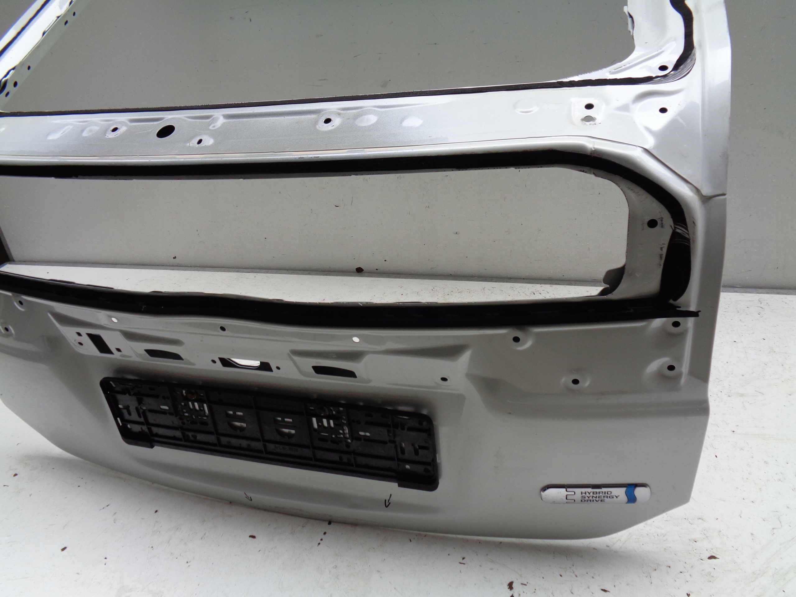 boot doors TOYOTA PRIUS III 09- NR 40381