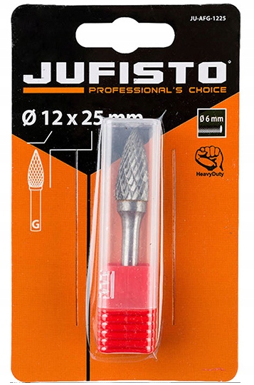 FREZ PILNIK TRZPIENIOWY METALU STALI WĘGLIK G1225