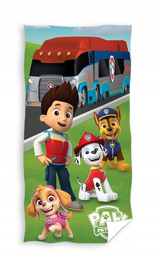 Ręcznik kąpielowy bawełniany PSI PATROL 70x140