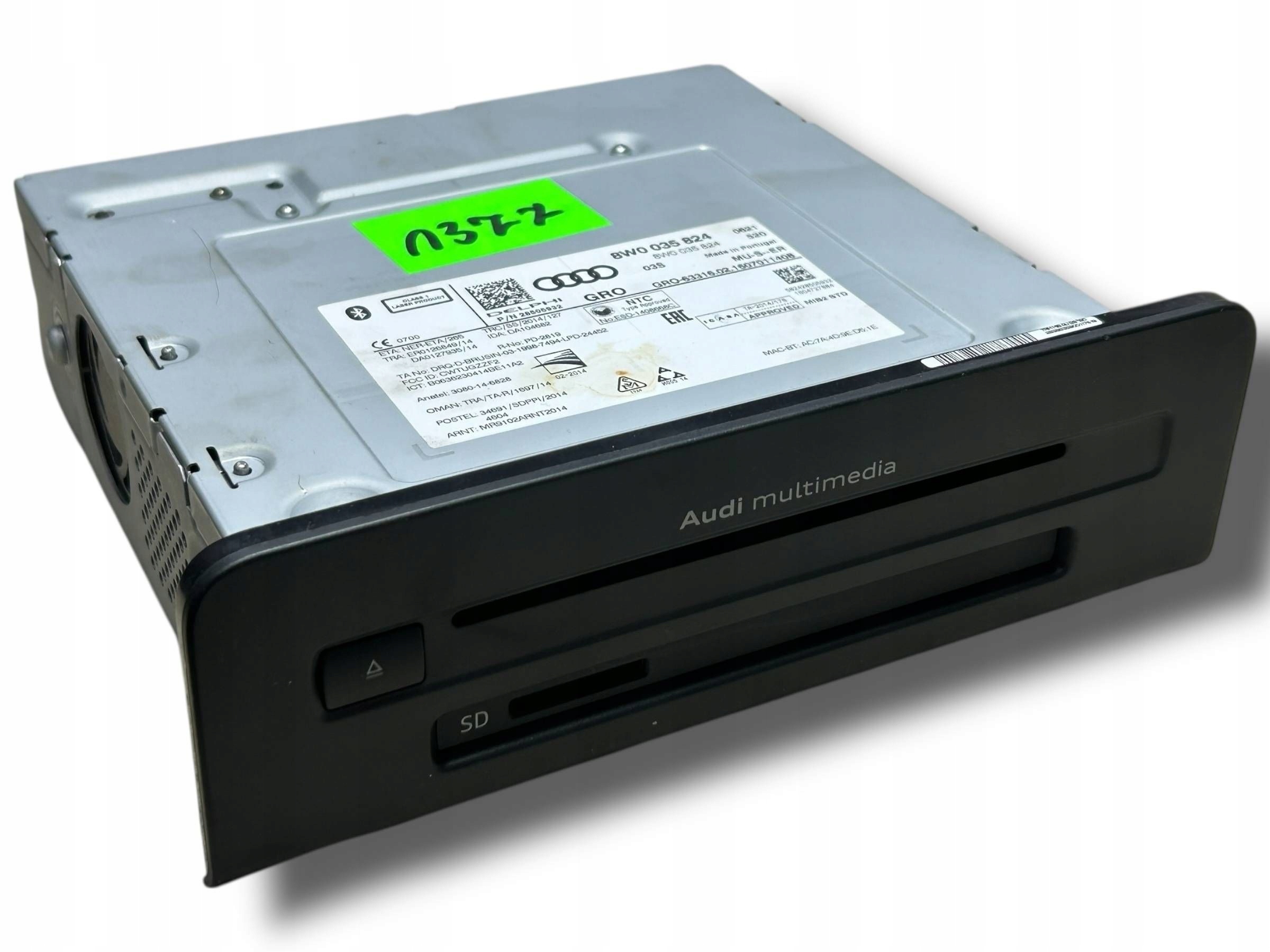 player MULTIMEDIA MMI NAVI AUDI 8W0035824 !J