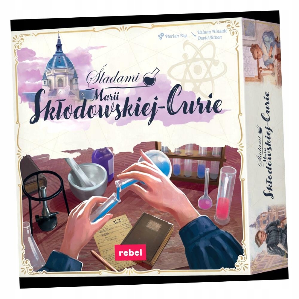 Gra Śladami Marii Skłodowskiej-curie