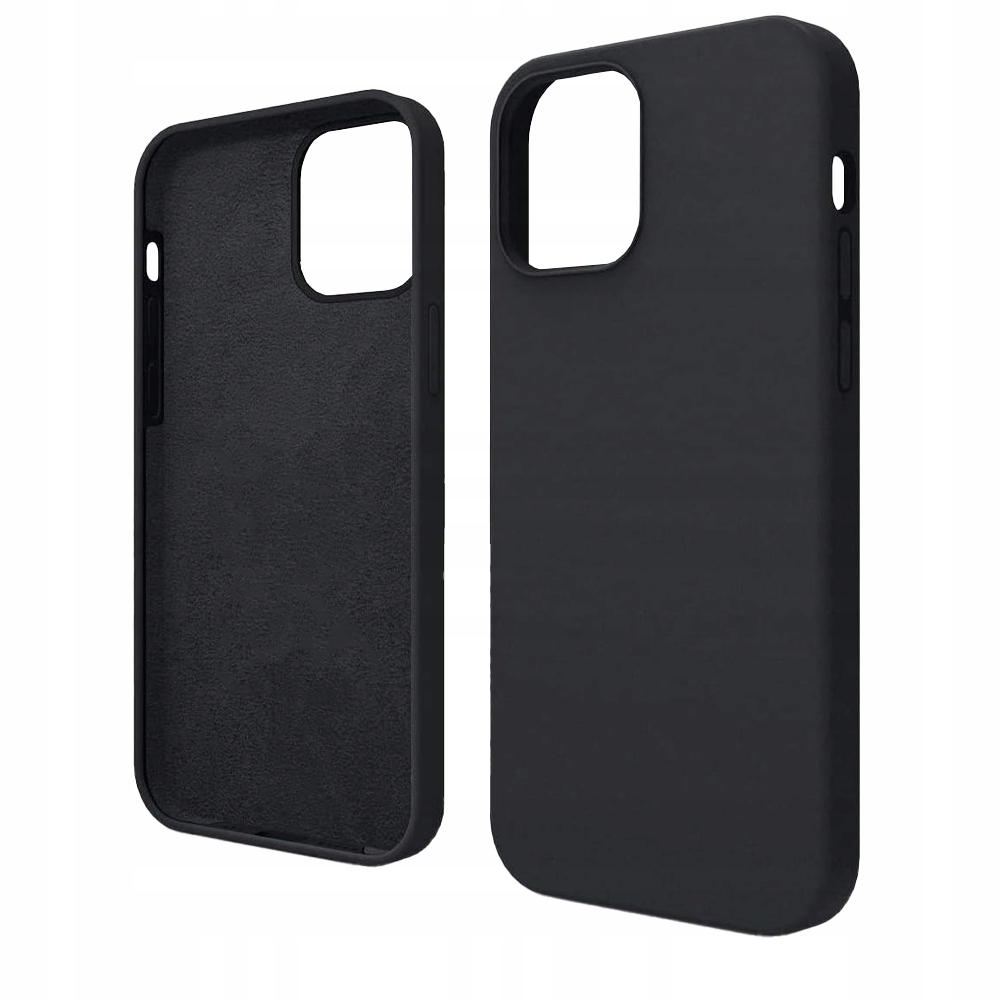 ELEGANCKIE ETUI FUTERAŁ OBUDOWA CASE PLECKI SILIKONOWE LIQUID DO IPHONE 11 Dedykowana marka Apple