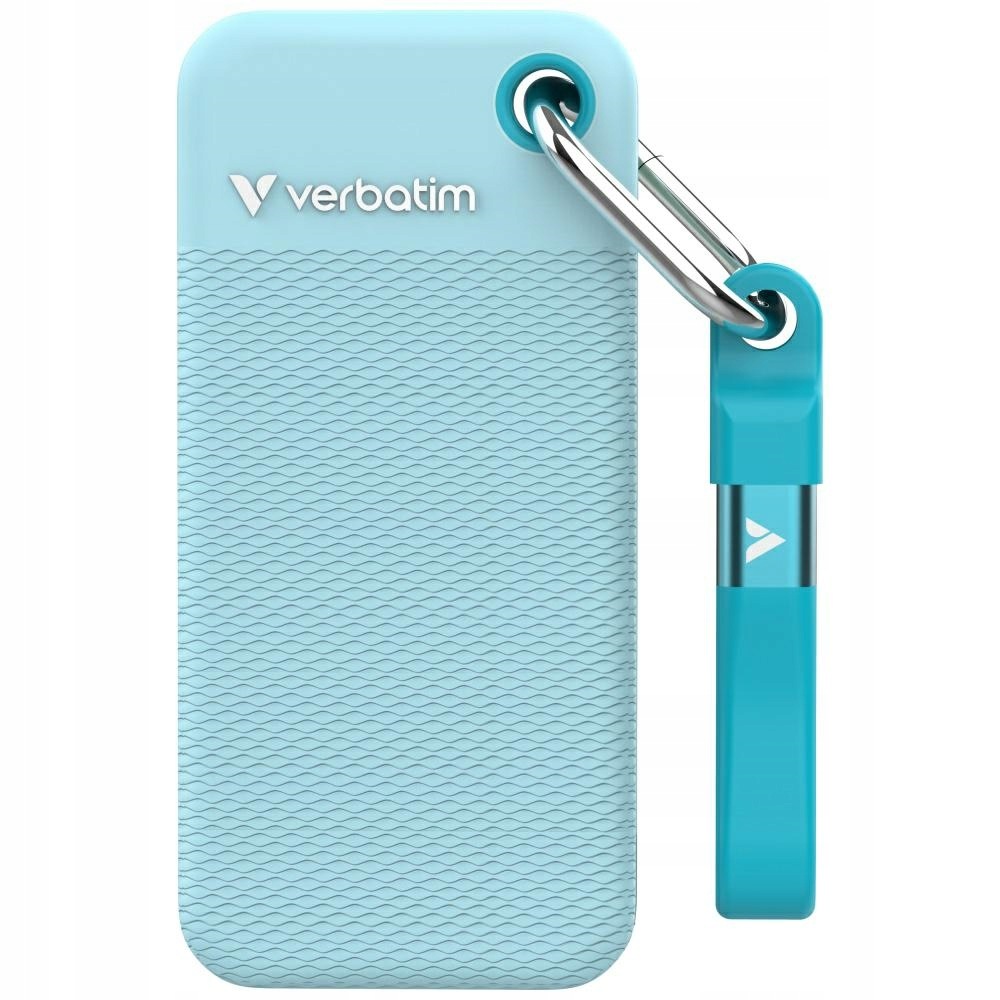 Dysk Zewnętrzny Verbatim Pocket Ssd 1TB Usb-c 3.2 gen.2 czarny-polarny