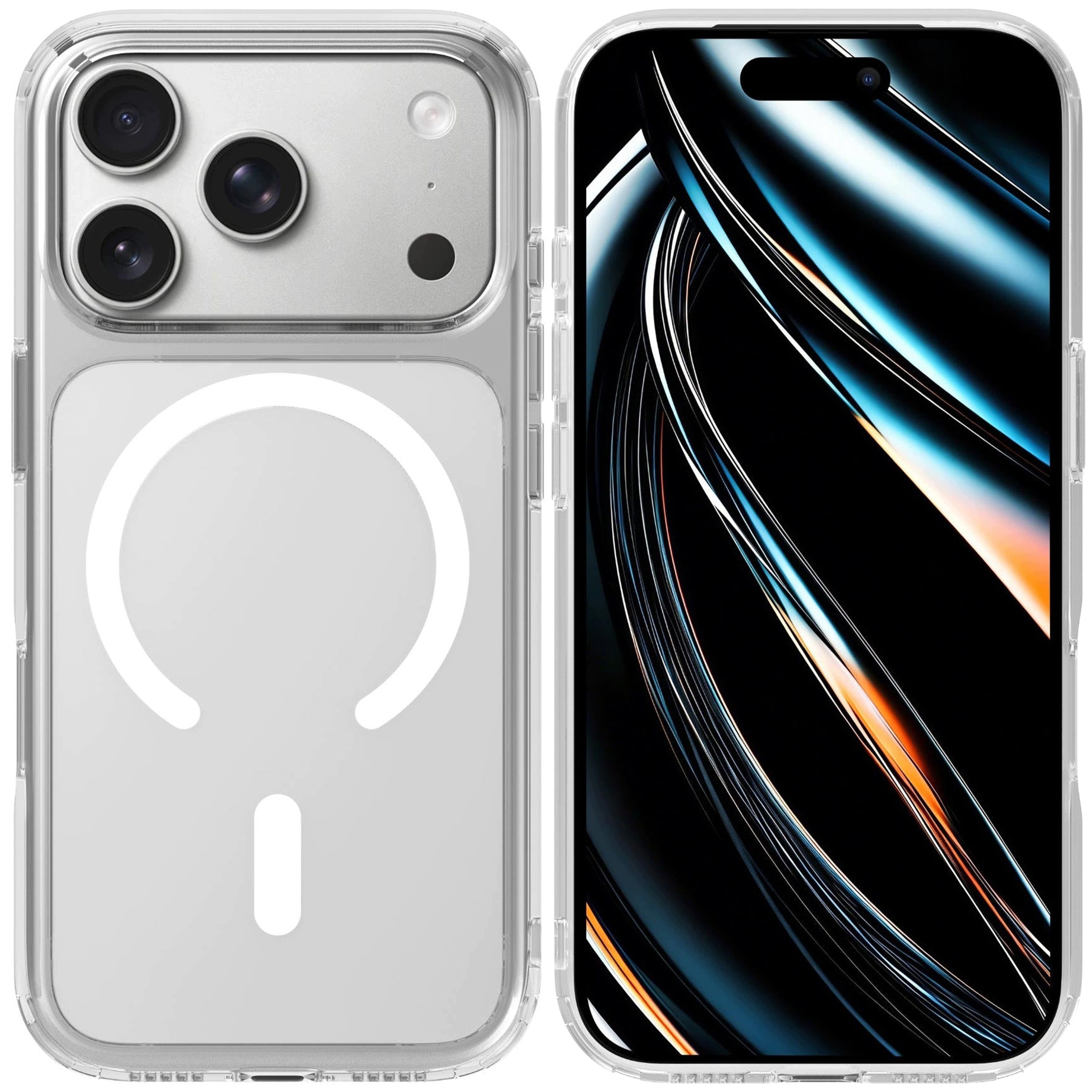 Etui Laut do iPhone 18 Pro 17 Pro Crystal Fluro Case Obudowa z MagSafe