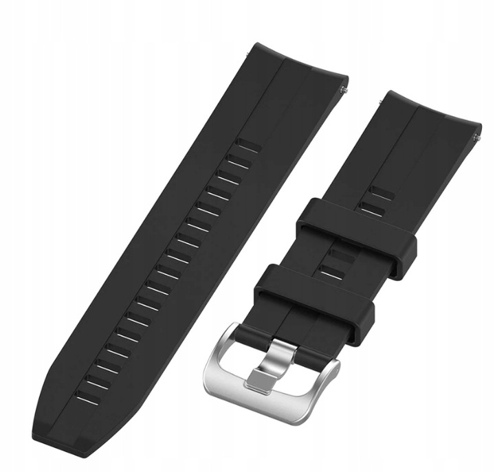 

Pasek Silikonowy Do Smartwatch 22 MM K27 K22 DT3