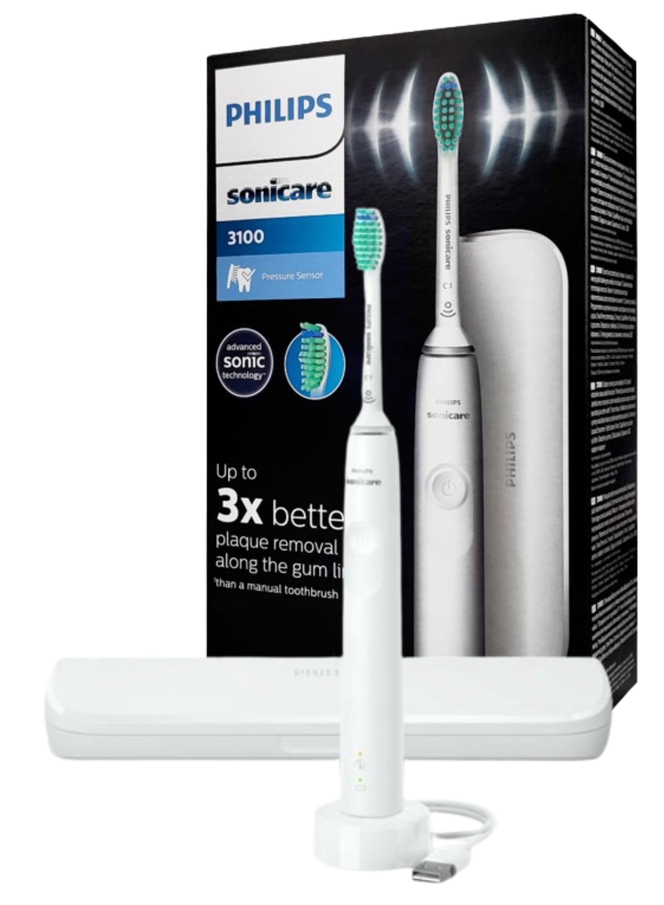 Szczoteczka soniczna Philips Sonicare Hx 3673/13 seria 3100