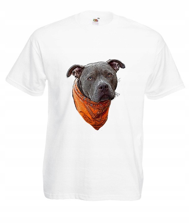 

Koszulka Męska Pit Bull Terrier Wzory Prezent