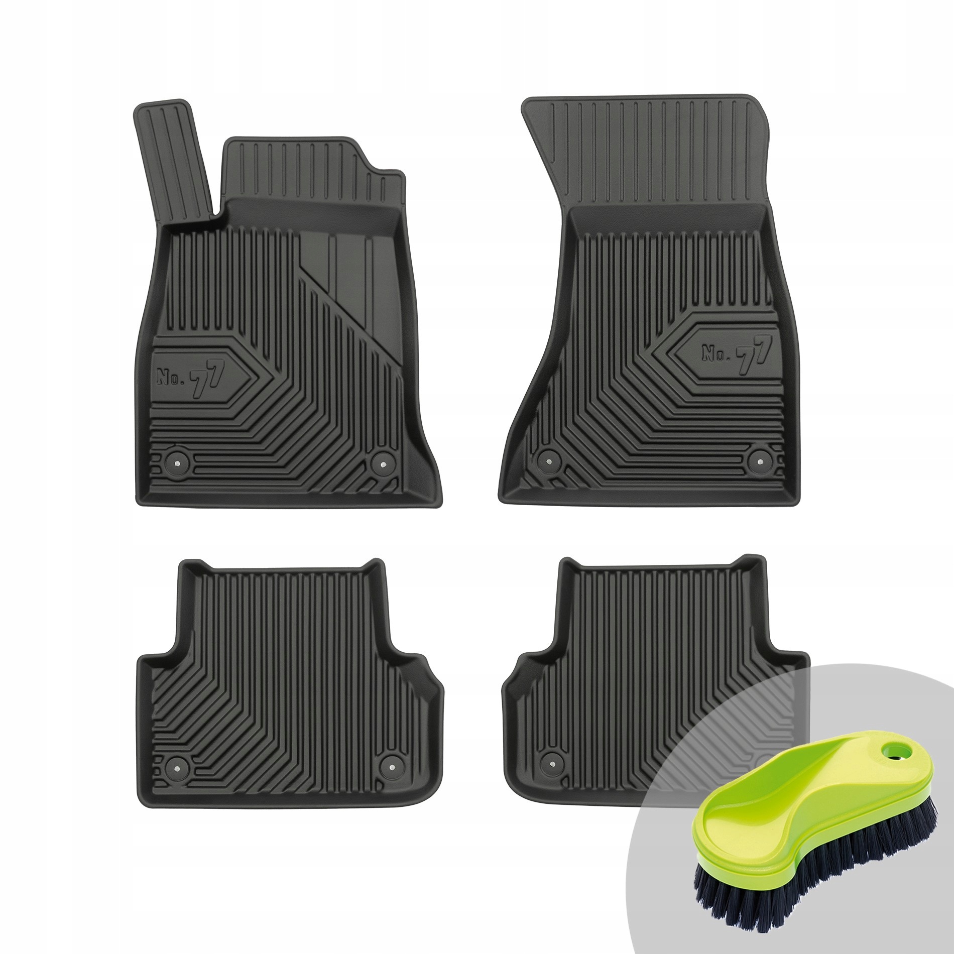 Frogum Autokoberce pro Audi A4 B9 /pro Audi A5 Sportback F5 kartáč
