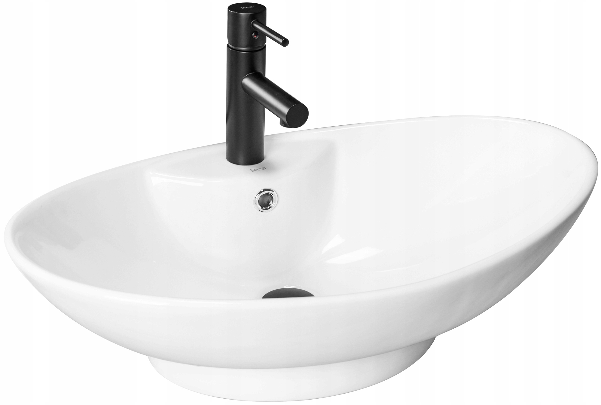 

Umywalka Ceramiczna Nablatowa Rosa 2 Rea