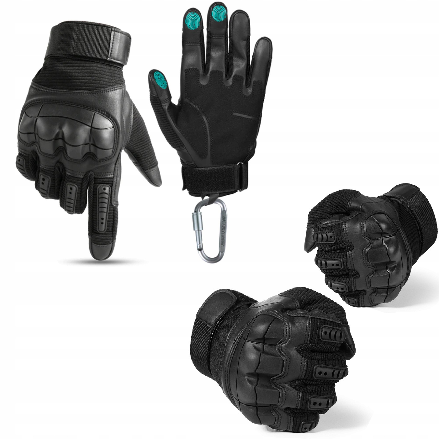 ВІЙСЬКОВІ ЗАХИСНІ ТАКТИЧНІ РУКАВИЧКИ