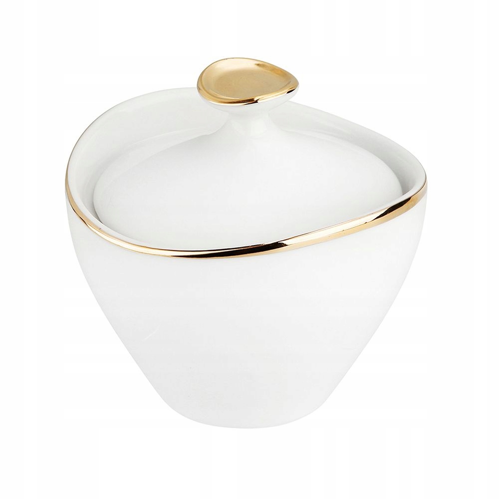 

Porcelanowa cukiernica Glamour MariaPaula 200ml
