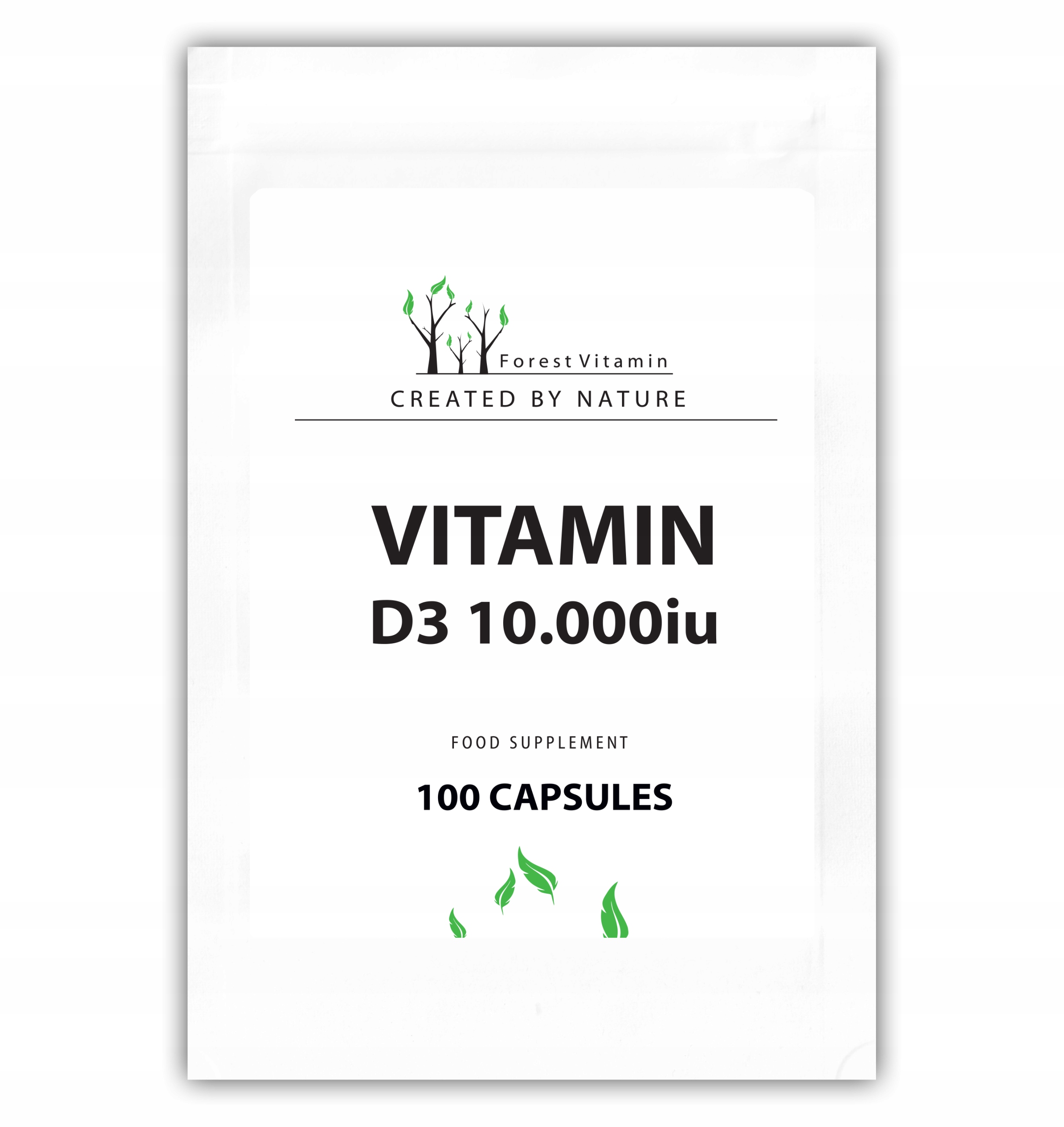 

Forest Witamina D3 10000iu 100 tab Mocna Zdrowie