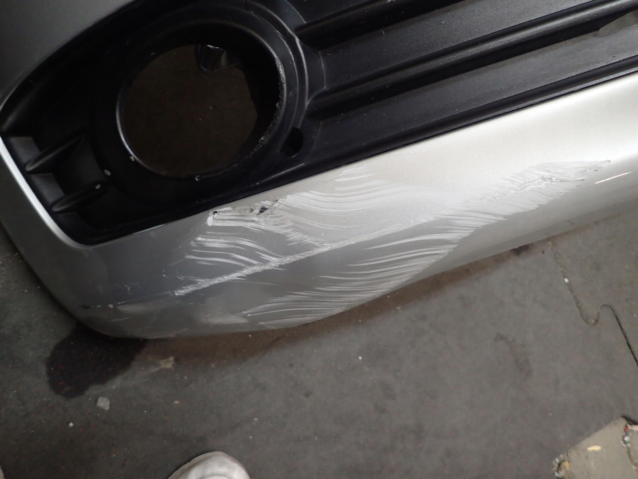 BUMPER FRONT AUDI A3 8P0 LIFT 08-12